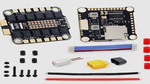 F4 V3S PLUS FC Flight Controller BetaFlight/INAV BLS-60A 4in1 ESC OSD with Brushless ESC f