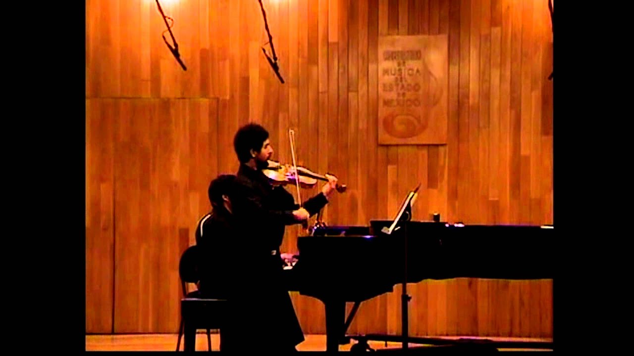 Sonata para viola y piano, 2 mov, J. P. Moncayo - YouTube