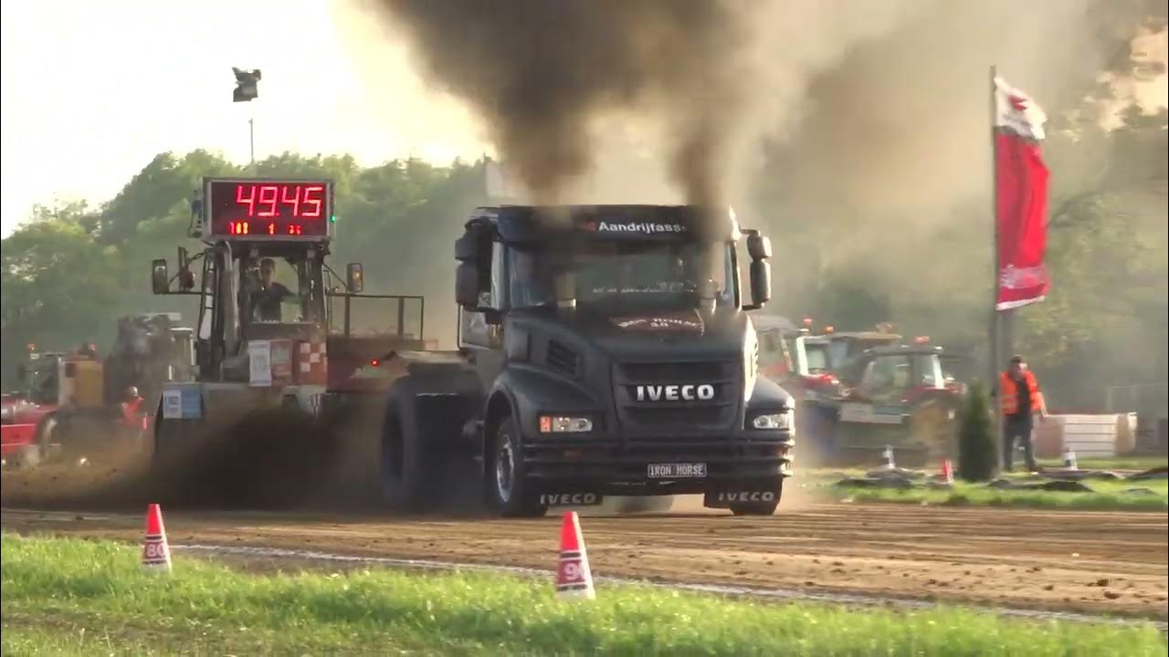 Truckpulling IronHorse 3.0 RietveldPullers Iveco V8 Leende 2023 ''Top
