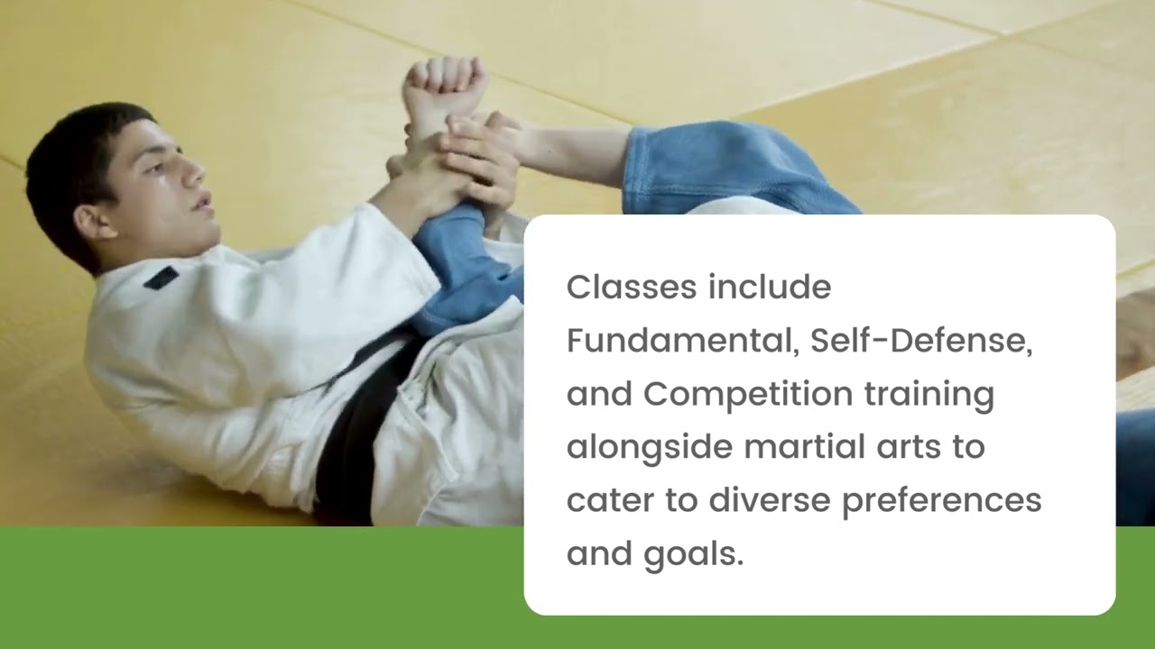 Top Brazilian Jiu Jitsu Academy Near Me