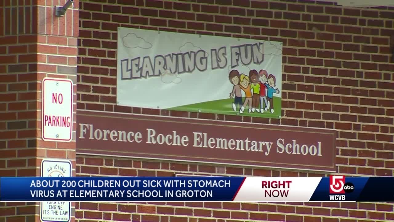 Elementary school closes after stomach illness outbreak - YouTube