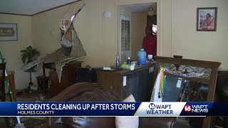 Trees fall, power knocked out in Lexington