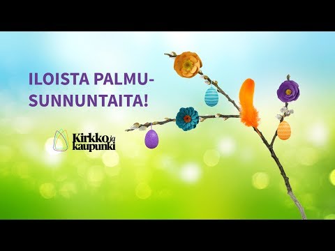 Video: Mitä palmut tekevät palmusunnuntaina?