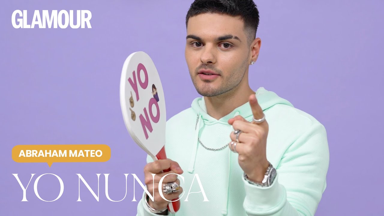 'Yo nunca' con Abraham Mateo | Glamour España