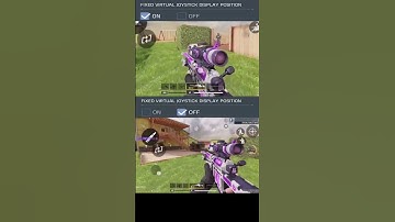 Middle Joystick settings 👽 #codm #codmobile #codmobileclips #codmobileph #callofdutymobile #fyp #cod