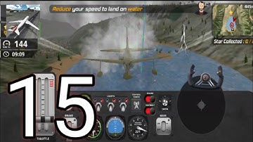 Airplane Flight Pilot Simulator - Gameplay Walkthrough Part 15 (Android, iOS)