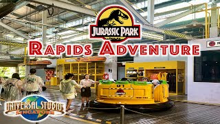 Jurrasic Park Rapids Adventure | Universal Studios SINGAPORE