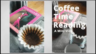 Coffee time reading - a mini vlog in ASMR screenshot 5