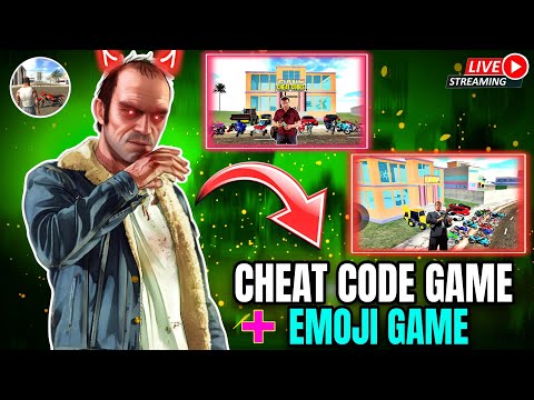 2 Games In 1 Stream: Emoji & Cheat Code Challenge! 🥳👾 LIVE