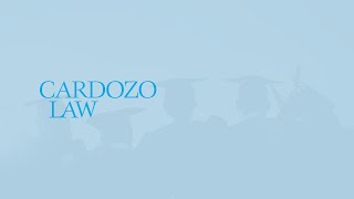Cardozo School of Law - Virtual Ceremony