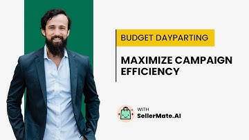 Budget Dayparting: Optimize Amazon PPC Ads Budget & maximize Campaign Efficiency with SellerMate.AI