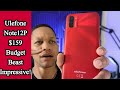 Ulefone Note 12P (Red) | 7700mAh Battery with 6.82" display |Official Unboxing! Just $159!💕