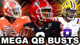 Big Time QB Recruits Who BECAME BUSTS (2019 Edition)