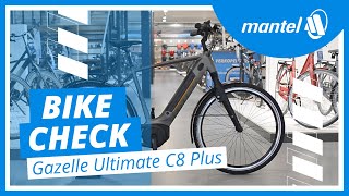 Gazelle Ultimate C8 Plus HMB Elektrische Fiets 2020 - YouTube