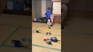 Ping Pong Trick Shots!😎