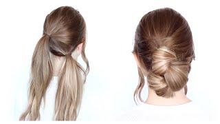 Simple Magic: Quick Bun Tutorial for a Stunning Prom Look!