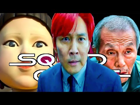 الحلقة الاخيرة من لعبة الحبار الموسم الاول  