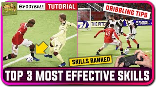 eFootball 2022 | Top 3 Most Effective Skills - Tutorial + Dribbling Tips! screenshot 4