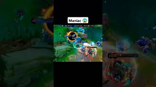 Mlbb Sun Street Legend Maniac Moment.