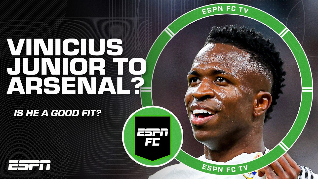 Vinicius Junior to ARSENAL? 👀 Should he leave Real Madrid? | ESPN FC