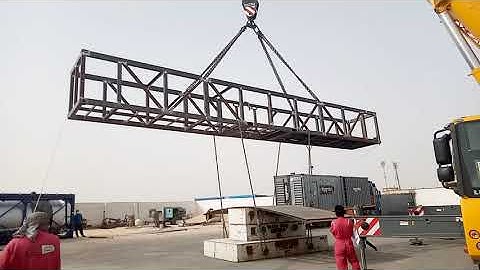 40 feet basket load test