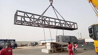 40 feet basket load test