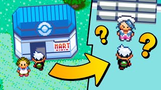 Map Randomizer in Pokemon Emerald, EVERY LOADING ZONE IS RANDOM