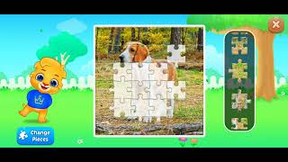 🐶 Dog Photo Puzzle (36 Pieces) - Puzzle Kids Jigsaw Puzzles Walkthrough screenshot 5