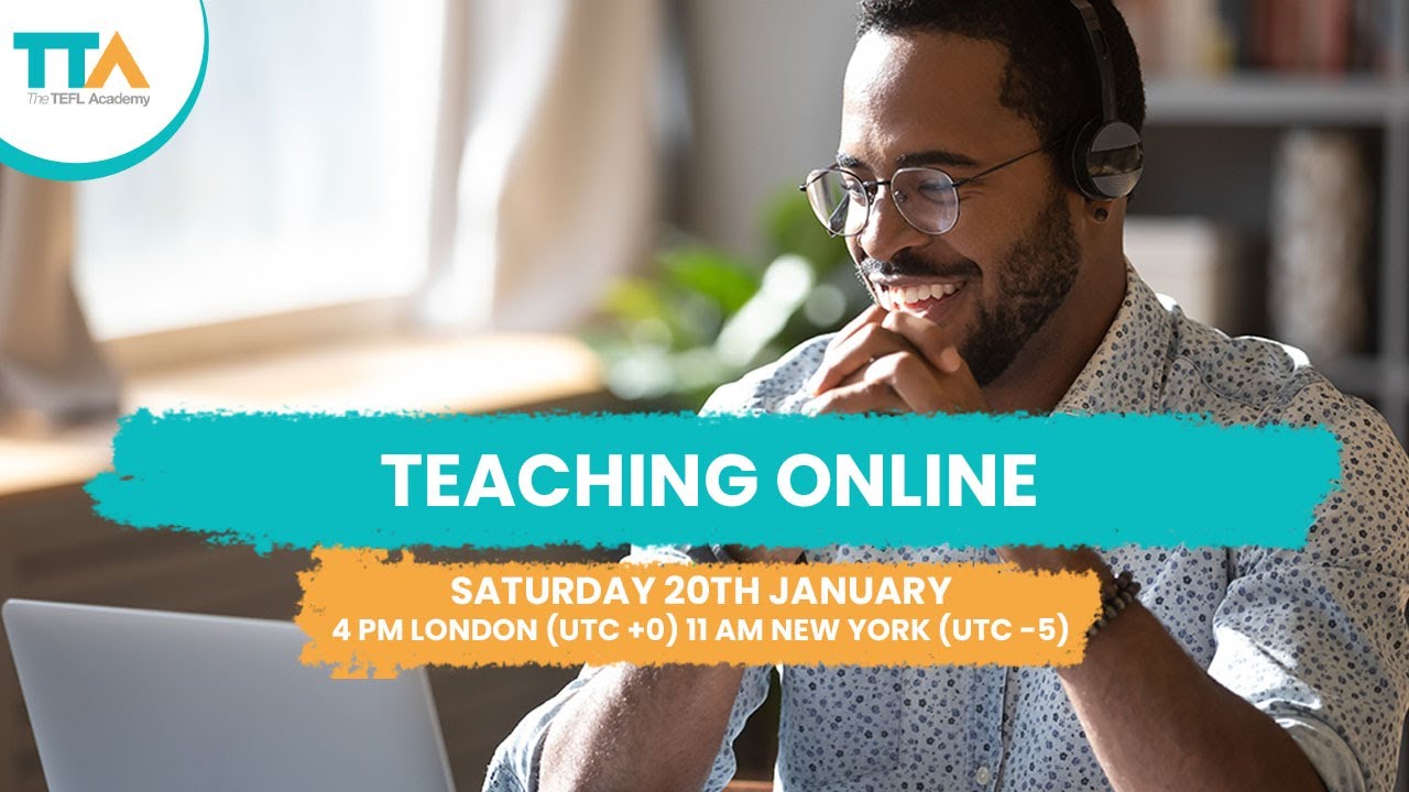 Teaching Online | The TEFL Academy - YouTube