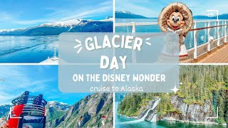 GLACIER DAY on the Disney Wonder Cruise to Alaska Meeting Characters, Seeing Seals and Frozen Night