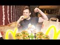 I ate nothing but HEALTHY McDonald's for a day | Can you eat healthy at McDonalds?