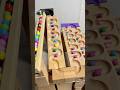 #marblerun #marbleasmr #marble #marblerace #relaxing #toys #ビー玉転がし #marblesrace