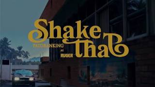 Patoranking - Shake That Ft Ruger Instrumental
