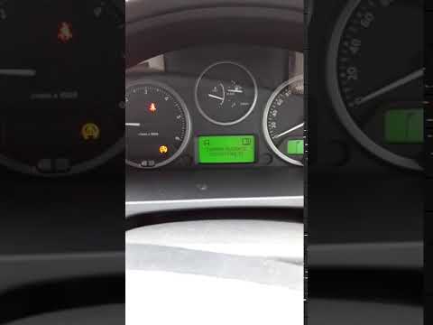 Неисправна hdc система land rover freelander 2