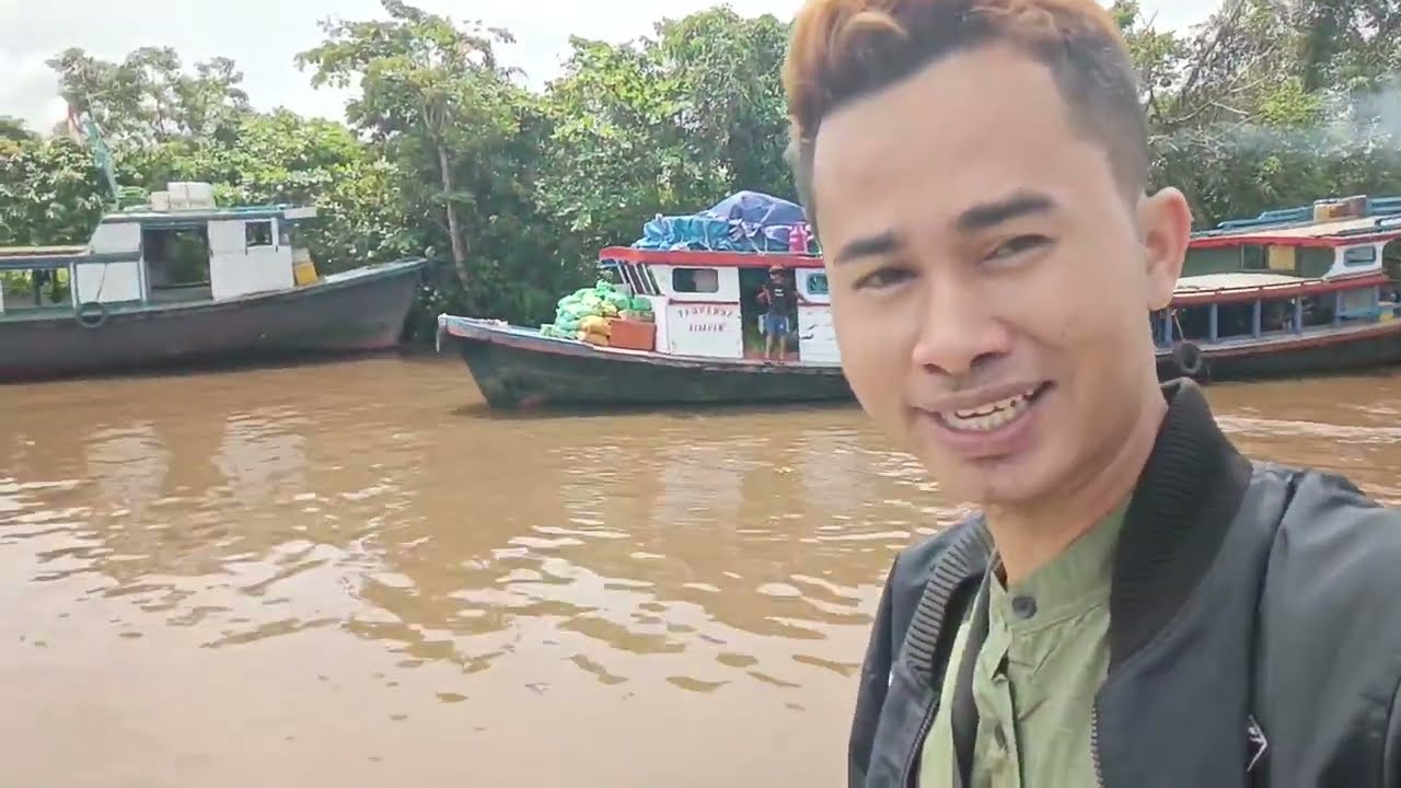View perjalanan pelabuhan rasau ke pelabuhan batu ampar