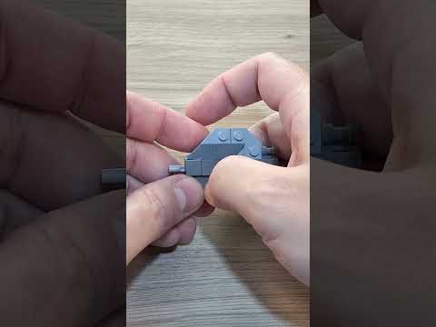 LEGO Stealth Fighter YF-23 Black Widow II MOC