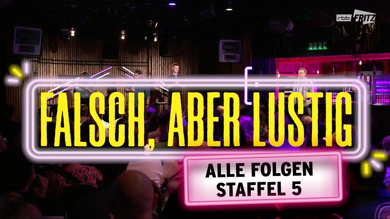 Falsch Aber Lustig Tickets Kaufen