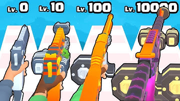 Weapon Upgrade Rush All Levels TikTok Gameplay Video 2023