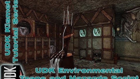 UDK Environmental Hazards/Traps Script | Kismet Tutorial by Devin Sherry