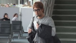 ダルビッシュが渡米 キャンプインに向け