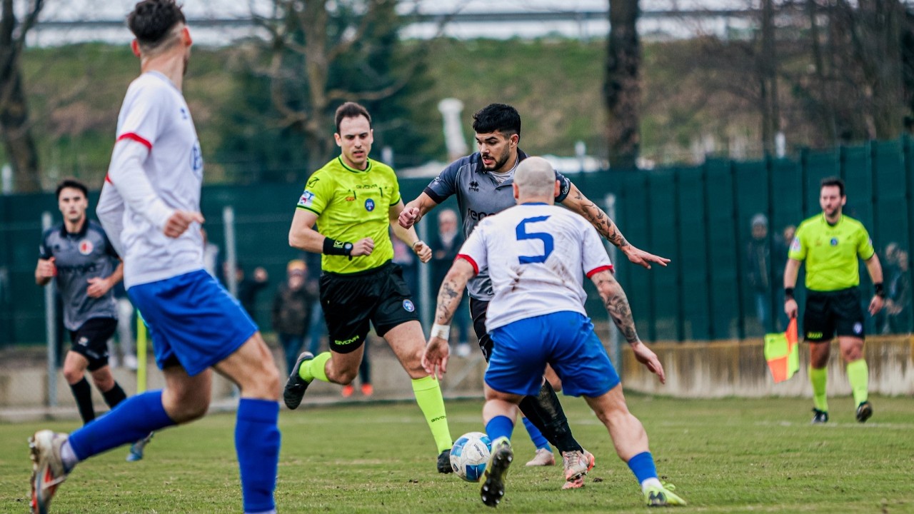 Centallo-Alessandria 1-2 Eccellenza 2025-26