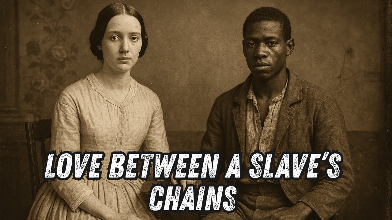 (1849, Mississippi) — The Mistress and Her Slave Beneath the Roses