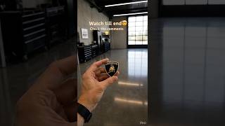 “Ai turned Lamborghini logo into a car “🚘 #viral #automobile #trending