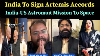 India To Sign Artemis Accords :India-US Astronaut Mission To Space - Obama Warns India