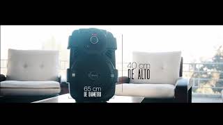 Parlante Zense 600W de 8 pulgadas
