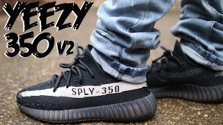 ADIDAS YEEZY 350 BOOST V2 REVIEW AND ON FEET !!! - YouTube