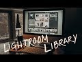 How to ORGANIZE your LIGHTROOM LIBRARY with an external hard drive
