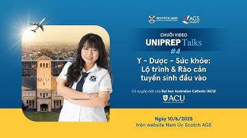 Tập 4: Y – Dược – Sức khỏe: Lộ trình & Rào cản tuyển sinh đầu vào