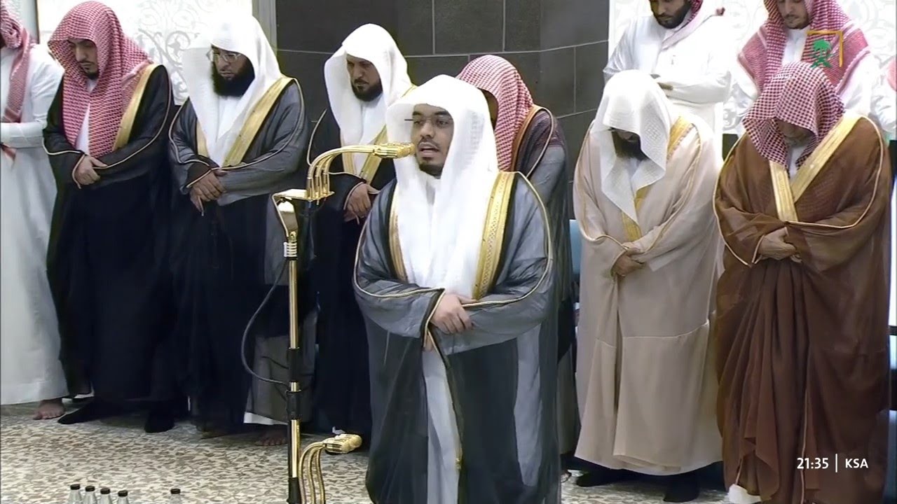 صلاة التراويح للشيخ ياسر الدوسري ليلة 26 رمضان 1446هـ من سور الزخرف و الدخان