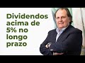 CEO da BrasilAgro (AGRO3): “Nosso objetivo é pagar mais de 5% de dividendos no médio e longo prazo”.